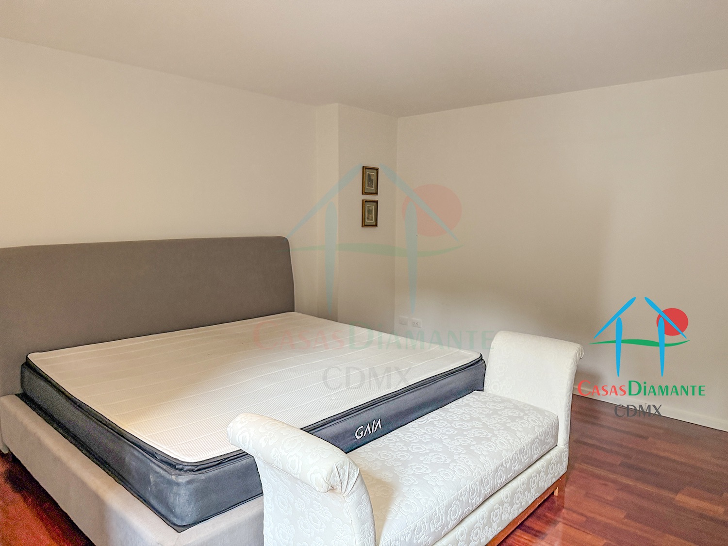 Polanco Tres Picos Rojo - Recámara principal 4